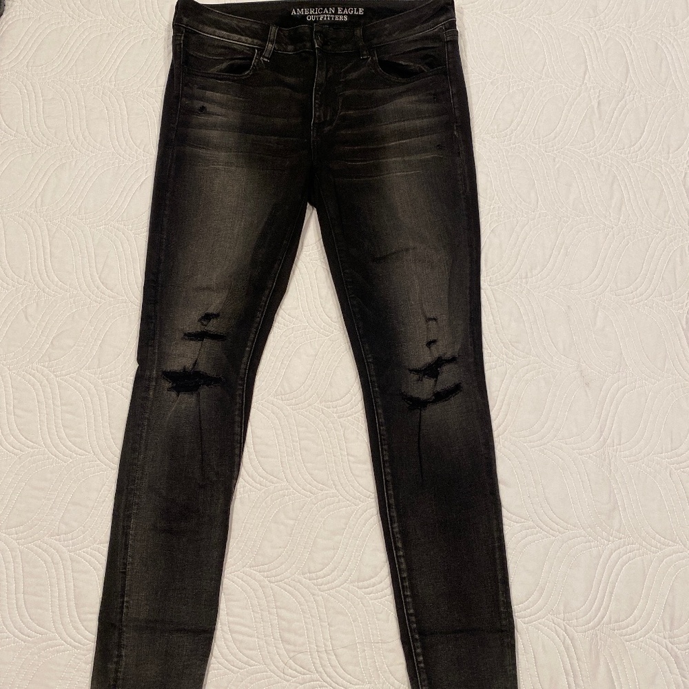 American Eagle Outfitters jegging super streo
